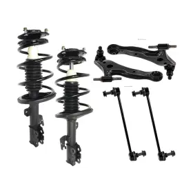 17664929 Evan-fischer Fully Loaded Strut Front Driver And Passenger Side Left Right For Toyota Camry