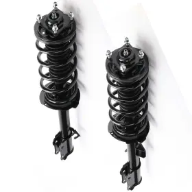 17674222 Evan-fischer Set Of 2 Fully Loaded Strut Front Driver And Passenger Side Left Right Pair