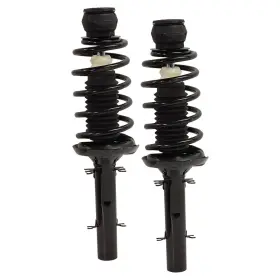 17760745 Evan-fischer Pair Fully Loaded Strut Set Of 2 Front Driver And Passenger Side For Vw Left Right