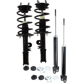 17794358 Evan-fischer Set Of 4 Shock And Fully Loaded Strut Front Rear Driver Passenger Side