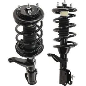 17829332 Evan-fischer Fully Loaded Strut Set Of 2 Rear Driver And Passenger Side Left Right Pair