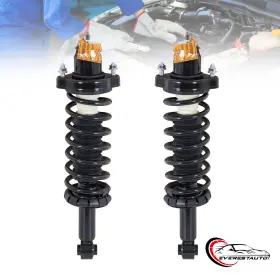 M0141490x2p2 Everestauto Pair Rear Struts Shocks Absorber For 2008-2010 Mitsubishi Lancer L4 2.0l 172399