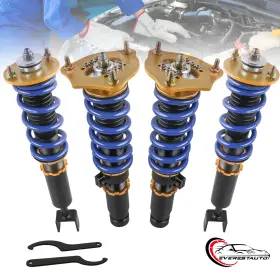 M143046p2 Everestauto 4x Full Coilovers Struts For 2013-16 Honda Accord 2015-17 Acura Tlx Adj. Height