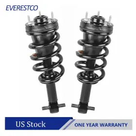 101m141055wx2e Everestco 2pcs Front Side Complete Struts Assembly For Chevrolet Silverado 1500 2007-2013