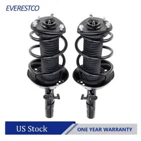 M0141549550-e Everestco 2pcs Front Complete Struts With Coil Spring Assembly For 2013-2017 Honda Accord