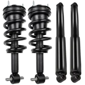 13402879 Everpartstorecs 4pcs Front Struts Coil Springs And Rear Shocks For 07-13 Chevy Silverado 1500