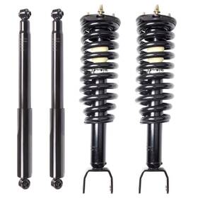 Everpartstorecs 13402899 Front Complete Strut And Rear Shocks Set 2wd For 2005-2009 Dodge Dakota Of 4