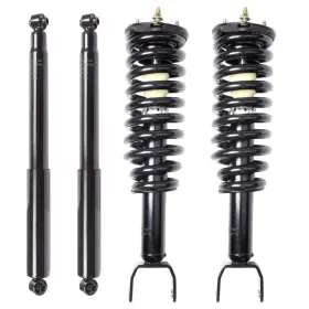 13402899 Everpartstorecs Front Complete Strut And Rear Shocks Set 2wd For 2005-2009 Dodge Dakota Of 4