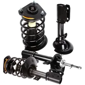 13421857 Everpartstorecs 2 Front Complete Struts And Rear Shock Absorber For 04-08 Pontiac Grand Prix