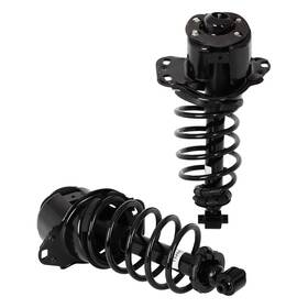 Everpartstorecs 13432651 Rear Pair Quick Complete Struts For 08-09 Ford Taurus 3.5l Fwd With Coil Springs