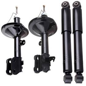 Everpartstorecs 13767633 4pcs Front Rear Struts Shocks Absorbers For Honda Odyssey 3.5l 2001 2002 03 2004