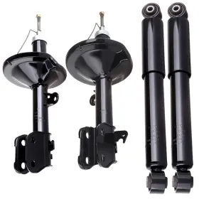 13767633 Everpartstorecs 4pcs Front Rear Struts Shocks Absorbers For Honda Odyssey 3.5l 2001 2002 03 2004
