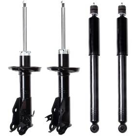 Everpartstorecs 13767674 4pcs Front Rear Struts Shocks For 2006-2011 Honda Civic 1.8l 2.0l Left Right