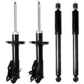 13767674 Everpartstorecs 4pcs Front Rear Struts Shocks For 2006-2011 Honda Civic 1.8l 2.0l Left Right