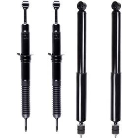 Everpartstorecs 13767677 Front Rear Struts Shocks Absorbers Set For 2007-2021 Toyota Tundra Left Right