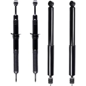 13767677 Everpartstorecs Front Rear Struts Shocks Absorbers Set For 2007-2021 Toyota Tundra Left Right