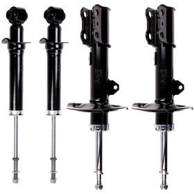 Everpartstorecs 13767695 4pcs Front Rear Struts Shocks For 2000-2005 Toyota Celica Gts Gt Hatchback 1.8l
