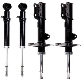 13767695 Everpartstorecs 4pcs Front Rear Struts Shocks For 2000-2005 Toyota Celica Gts Gt Hatchback 1.8l