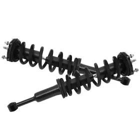 Ew119345a01 Ewaymotor Front Complete Struts Absorbers Mounts Assembly For 2008-2020 Toyota Sequoia Rwd