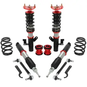 Ew130871a01 Ewaymotor Coilovers Shock Suspension Lowering Kits For 2005-2012 Volvo S40 Fwd Adjustable
