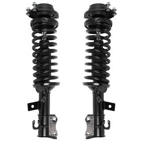 Ewaymotor Ew133175a01 Front For 2002-2005 Kia Rio Quick Replacement Complete Struts Assembly Kit 2pcs