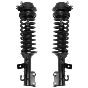 Ew133175a01 Ewaymotor Front For 2002-2005 Kia Rio Quick Replacement Complete Struts Assembly Kit 2pcs