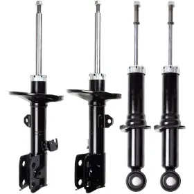 Ew808537a01 Ewaymotor Front And Rear Full Set Shocks Struts For 2009-2013 Toyota Corolla Matrix