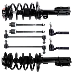Ew823812a01 Ewaymotor For 04-12 Chevrolet Malibu 05-10 Pontiac G6 Front Strut Sway Bar Link Tie Rod