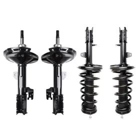 Ew829299a01 Ewaymotor For Toyota Highlander Front Rear Complete Shocks Struts With Coil Springs Mounts