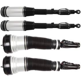 Ewaymotor Ew836251a01 2 Pairs Front Rear Air Suspension Struts For Mercedes W220 S320 S430 S500 S600