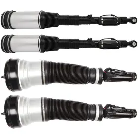 Ew836251a01 Ewaymotor 2 Pairs Front Rear Air Suspension Struts For Mercedes W220 S320 S430 S500 S600