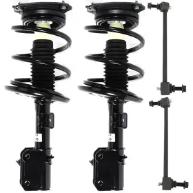 Ew842430a01 Ewaymotor Front Struts Spring Sway Bars For Nissan Maxima 2009 2010 2011 2012 2013 2014