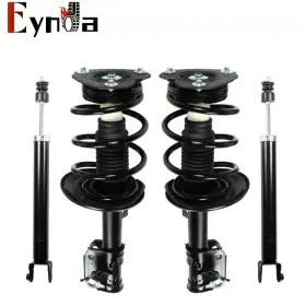 4349075 Eynda For 2007-2013 Nissan Altima Front Struts With Coil Spring Rear Shock Absorbers Set