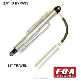 5n-yed5-eshi F-o-a 2.5-inch Id Bypass Shock 14-inch Travel Fox King Ads