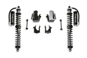K4238dl Fabtech 21-22 Jeep Jl 4-door 5in Coilover Conversion With Dlss 2.5 Resi
