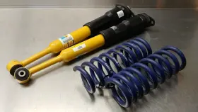 5039356ag Factory/oem 2011-2023 Charger Challenger 300 Bilstein Rear Shock Absorbers With H&r Spring