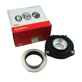 1k0412331c Fag 1k0412249b Front Strut Mount And Bearing Oem For Audi Tt 2007-14 A3 2004-13