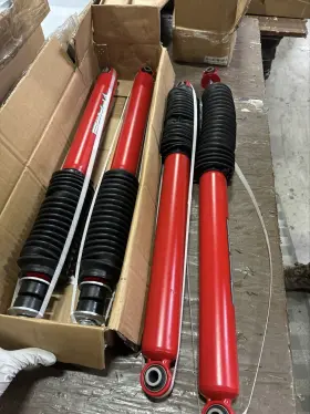 Fapo 276599178981 Return Parts P1 Full Set 4-6 Inch Lift Shocks For Dodge Ram 2500 4wd 1994-2013