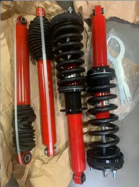 9302210582100007010245 Fapo Return Parts - P1 Full Set 5-6 Inch Lift Struts For Nissan Frontier 2005-2024