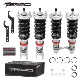 Pf002420-22a1 Fapo 32 Way Damper Coilovers Lowering Kits For Honda Civic Eg6/eh 92-95 Shocks
