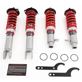 Pf012210-34 Fapo 32 Levels Adjustable Height Lowering Coilovers For Honda Accord 1990-1997