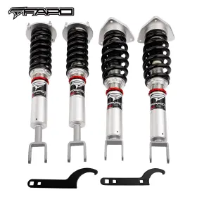 Pf039320-311 Fapo Pf Series 32 Clicks Coilover Lowering Kit For Audi A8 Quattro D3 2004-2010