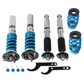Ps006220-42 Fapo Full Set Of 16 Clicks Damper Coilover For Bmw 3 Series 2nd Gen 51mm E30 82-94