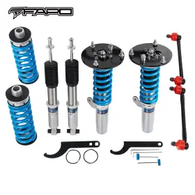 Ps006520-422 Fapo Full Set Of 16 Clicks Damper Coilover For Bmw F22/f23 220i 230i 14-20 3-studs