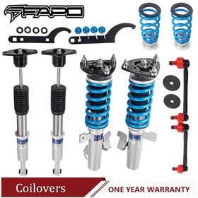 Fapo Ps007920 16 Way Adjustable Coilovers Lowering Kit For Volvo C70 S40 2007-2013 Fwd