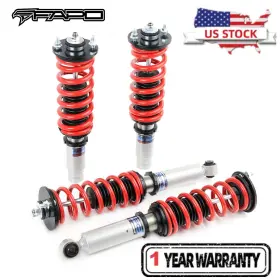 Ps022010-33d Fapo Set 4 Complete Coilovers Struts Assembly For 1997-2001 Honda Cr-v Crv