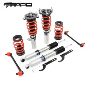 Ps022730-352 Fapo Coilovers Lower Kit For Honda Civic 2dr 4dr 2017-2020 Si Models Only 54mm