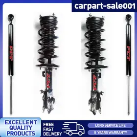001sold1-sale240418065591 Fcs 4x Front Rear Complete Shocks And Struts Kit For Ford Fiesta 1.6l 2011-2016