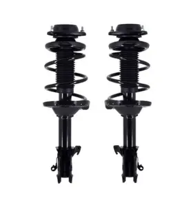 1333745l Fcs 2 Left Right Front Struts Shocks Coil Springs Dampers For Subaru Outback