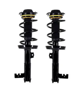 2333987l Fcs 4wd 17 Or 18 Inch Wheels Only 2 Front Struts Shocks Coil Springs For Chevy Gmc